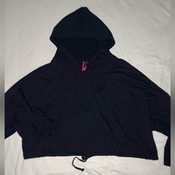 La SENZA Sweaters - LA SENZA - Charcoal Hooded Top Comfortable